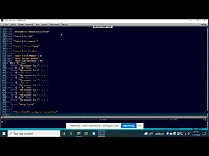 How to make a calculator on Qbasic