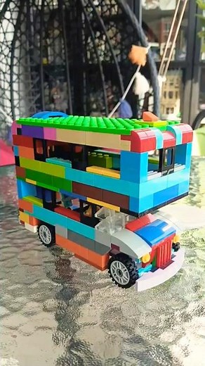 Lego Classic 10696 Bus 🚌 The Best Gift for 2025 🎁 How to Build English Double Decker Bus