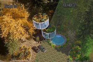 Memories Of An Old Past | Reshade Preset For The Sims 4