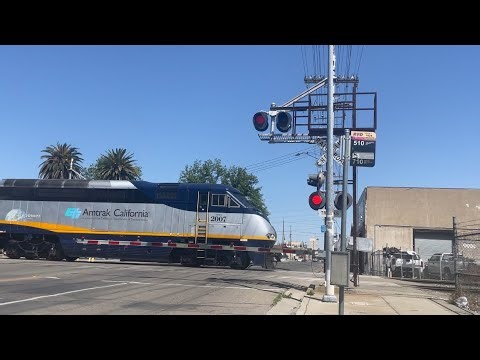 Railroad Crossing | S San Joaquins St, Stockton, CA