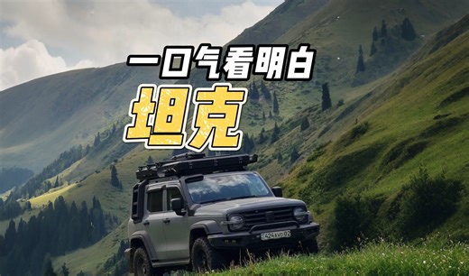 一口气看明白坦克全系列怎么选