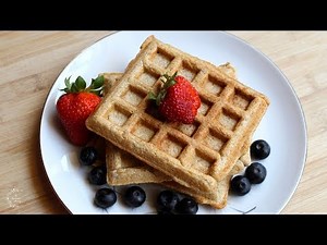 Easy Waffles Recipe | How to Make Waffles | The Sweetest Journey