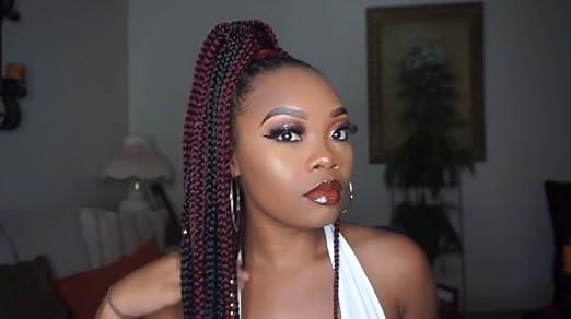 Crochet box braids, Box braids crochet hair