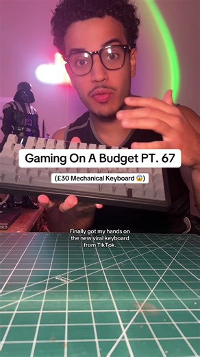 Affordable RGB Gaming Keyboard Review