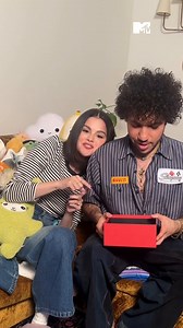 Let's go Benny et Selena 🍼👶 | MTV France