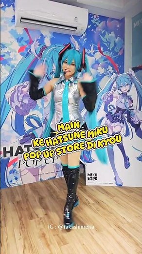 Hatsune Miku (MIKU EXPO 2025) Pop Up Store at Kyou Hobby Shop