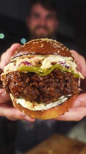 Nashville Hot Honey Chicken Sandwich Recipe