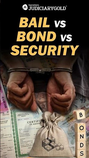 Bail vs Bond vs Security - What’s the Difference?