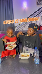 188K views · 6.6K reactions | Jollof rice challenge kiriku vs small Baddo | Kiriku | Facebook