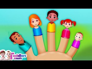Finger Family Collection - 7 Finger Family Songs - Daddy Finger Nursery Rhymes