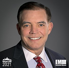 Chuck Prow, President & CEO of Vectrus, Named to 2021 Wash100 for Securing Major Contracts; Driving Company Growth - GovCon Wire