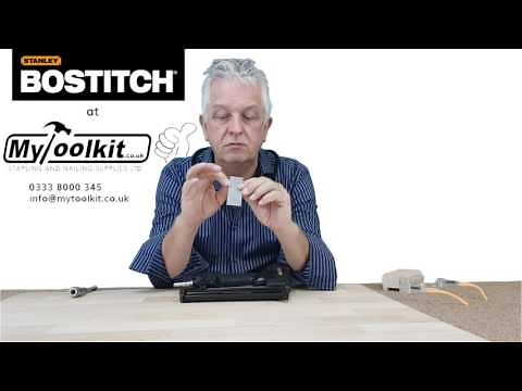 How-to use the Bostitch Professional 18G Brad Nail Gun BT50B-1
