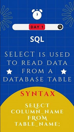 Learn SQL ? | Day 1 #excel #dataanalyst #datascience # #databasemanagement #sql #dataanalyst #data