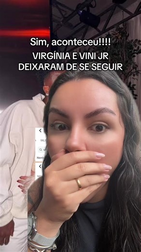 Gente eu tô chocadaaaa #virginia #virginiafonceca #vinijr #amora #vivibora