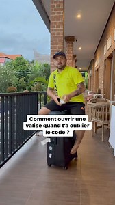 235K views · 2.2K reactions | Comment ouvrir une valise sans le code ? #gitan #parodie #humour #voyage #voyageur #valise #manouche #sketch | Nilslazonerie | Facebook