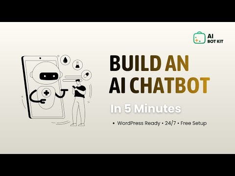 AI BotKit Demo | Build a ChatGPT-Powered AI Chatbot for Your Website (No Code, Free Trial)