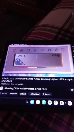 VTech 2003 Challenger Laptop UK Shutdown