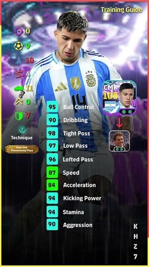 ENZO 105 PERFECT CMF BUILD 🔥 #efootball