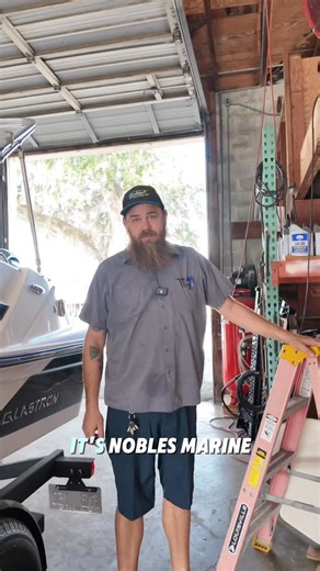 Helix 5 install on this Glastron at Nobles Marine. Upgrade in progress. #Glastron #Boats #BoatService | Nobles' Marine