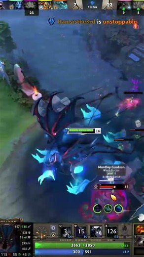 Dota 2: Double Kill!! #dota2 #doublekill #gaming #moba #fps #valve #steam #gaben