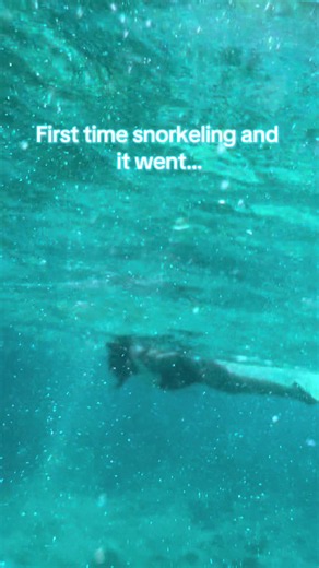 If you want to go snorkeling then the Florida Keys is an amazing place to go! #tiktokgopost #christoftheabyss #floridakeys #florida