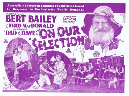 Forgotten Australian Films: On Our Selection - FilmInk