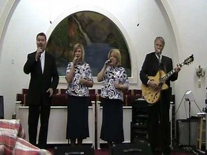 The Chuck Wagon Gang sings He Wrote My Name