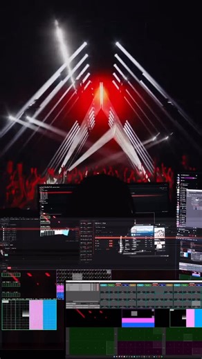 TouchDesigner on Instagram: "repost @cerspense Testing my new lighting software, Meridian What started out as an experiment in #touchdesigner and Unreal last year has now become a full piece of standalone software built to transform video artists into lighting designers. Lighting programming always seemed needlessly complicated and inaccessible to me so I took matters into my own hands and built a translation layer between pixels and artnet. It automatically sorts through all the channel functio