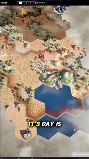 Civ-Lite Day 15