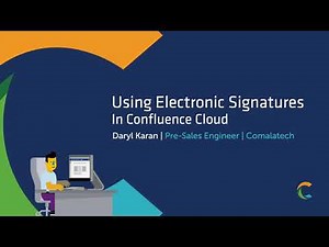Electronic Signatures in Confluence Cloud with Comala Document Control