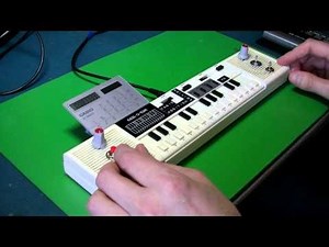 Circuit Bent Excel-O-Tone Casio Addition Edition by freeform delusion
