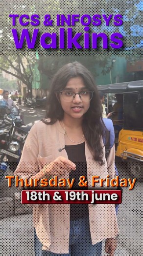 TCS Walk-In Drive Hyderabad