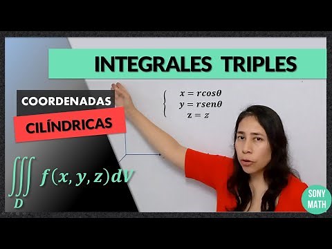 Cómo Calcular INTEGRALES TRIPLES| Coordenadas Cilíndricas