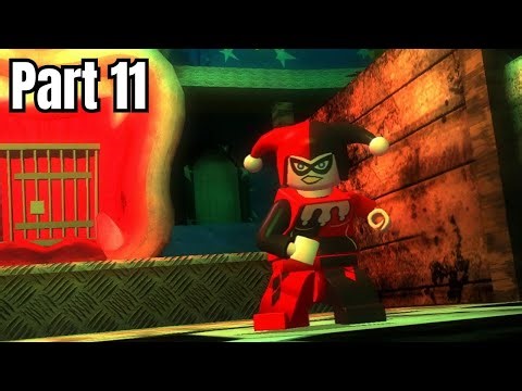 Journey to Legacy of the Dark Knight - Lego Batman The Video Game Part 11 - Harley Quinn Boss Fight