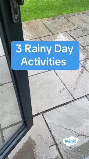 It’s pouring outside and the indoor play chaos is about to begin 🌧️😅 Take a breath. These 3 low-prep activities keep little hands busy and brains learning. Fine motor skills, creative play, and less noise for you ☕✨ Save this for the next rainy day 💾 Which one are you trying first? Comment below 👇 Share with a teacher or parent who needs this today ❤️ #RainyDayActivities #TeacherHacks #IndoorPlay #EarlyYears #Twinkl