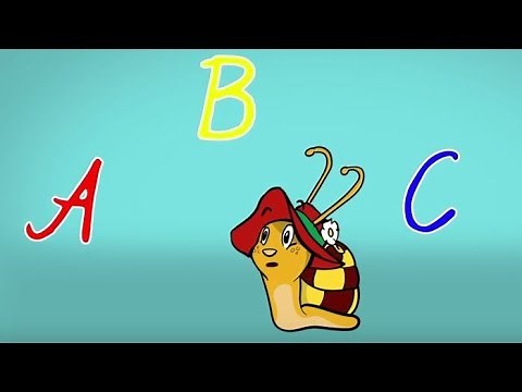 ABC: das Alphabet - Lernen mit Monika Häuschen: Lernvideos für Kinder