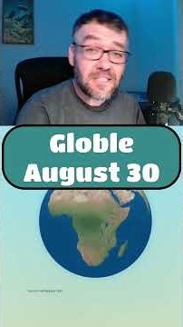 Globle - August 30 #dailygame #gameplay #globle #geography