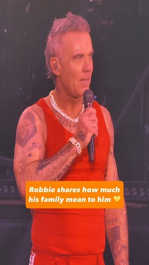 15K reactions · 670 comments | “They are everything” @robbiewilliams shares a heartfelt message about his family during his London show 李 | BBC Radio 2 | Facebook