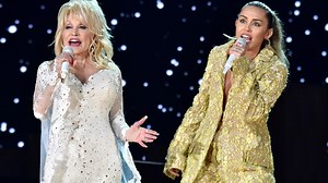 What to know about Dolly Parton's relationship to Miley Cyrus