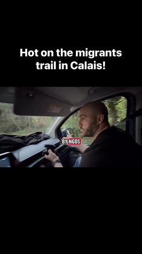We uncovered the invaders’ covert smuggling routes in Calais and we hunted them. Their final destination before Britain is one of the many departure zones they have buried deep in the dunes of Calais. The French police do nothing to stop them. | Nick Tenconi