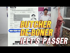 Butcher | Deboning | IELT'S Passer | TRAINED BY IVTSI & TESDA Certified