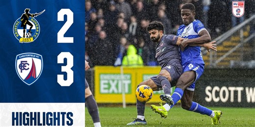 Highlights | Bristol Rovers 2-3 Chesterfield | Bristol Rovers FC