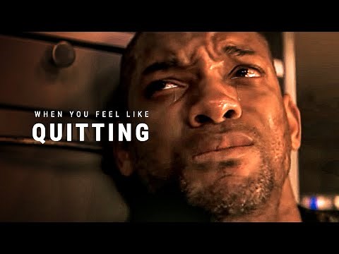WHEN YOU FEEL LIKE QUITTING - Powerful Motivational Speech