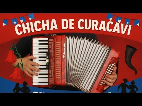 CUECA ACORDEON/ SOLO 2 ACORDES (LA-MI).🪗🎶🎵