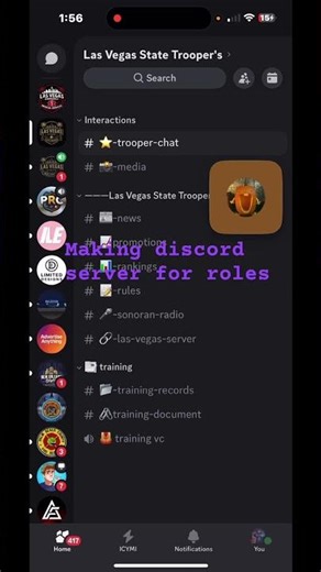 NEW ROLE SERVER #roblox #emergencyresponse #roleplay