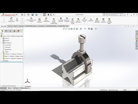 Determine Coordinate Center of mass in Solidworks