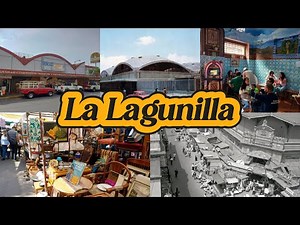 SECRET CDMX: La Lagunilla, the Market that WAS A LAKE and TODAY houses RELICS @EntreCallesyPlazas