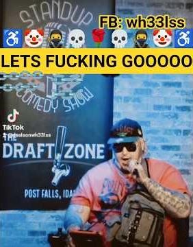 Sharing some laughs @ DZ in Post Falls. #aspiringcomedian #WH33LSS #LFG #laugh #haha #thedraftzoneNW