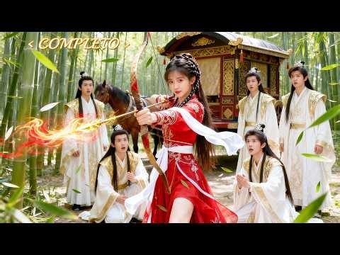 🏹La chica frágil ¡resulta ser instructora de combate de los príncipes!Todos obedecen sin cuestionar!