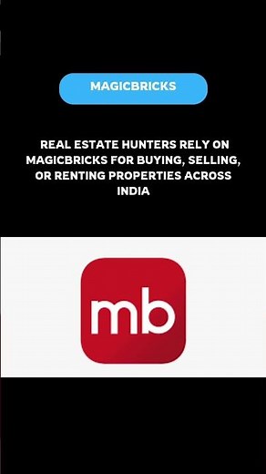 Magicbricks App: Simplifying Real Estate with Smart Technology